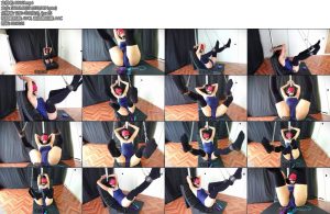 [亚洲绳艺] 小田田スク水とWローター誰も知らない放課後[Swimsuit and double vibratorAfter school that no one knows-丝依依