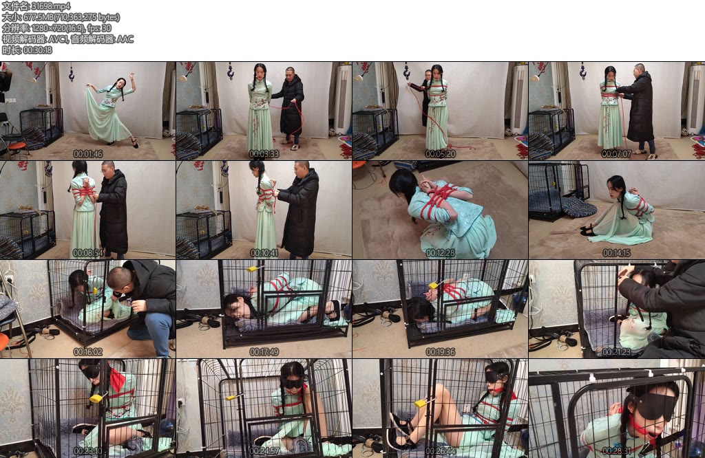 [随心原创] 雅熙 跳舞的民国少女 笼中禁锢-丝依依