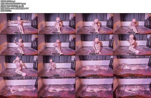 [凛凛蝶] 心海体操服自控真空袋强制绷脚窒息海砂弹力带绷脚真空自控窒息袋激烈挣扎-丝依依