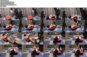 [美曦原创] 强制口水收集篇全身紧缚收集口水得到主人的命令上次收集的口水让邻居偷吃了这次在加急任务重新收集口水-丝依依