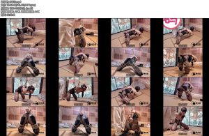 [缚心室] 175长腿女神的超柔韧紧缚折磨啵啵贝秒C神器超长时长疯狂挣扎无用一次次GC后被玩到喷水绝顶体验6分钟采访感受-丝依依