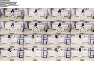 [柯柯原创] 柯柯蒙眼堵嘴强制开腿团缚、无情电击特辑-丝依依