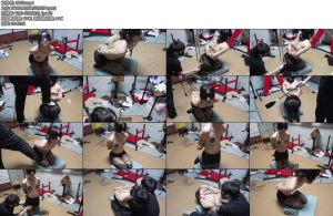 [缚予原创] 线下真实调教之超漂亮大学生新妹子苏苏黑丝乳贴跪缚按摩木奉SP踩踏调教黑丝乳贴跪缚踩踏骑乘羞辱SP打屁股打耳光ZD棒挠痒弹下面羞辱妹子苏苏身材就适合这样撅起翘屁股跪好等待调教大屁屁十分-丝依依