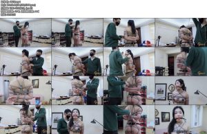 [半岛束艺] 缇娜半岛特约教程第十一课多重缚后平手-丝依依