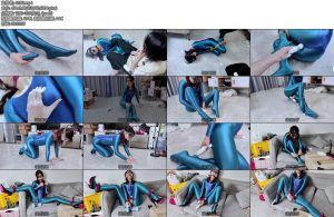 [凛凛蝶] 凛凛蝶mm 练瑜伽的妹妹被正在和母亲打电话的哥哥踩脸羞辱后上瘾偷偷zw-丝依依