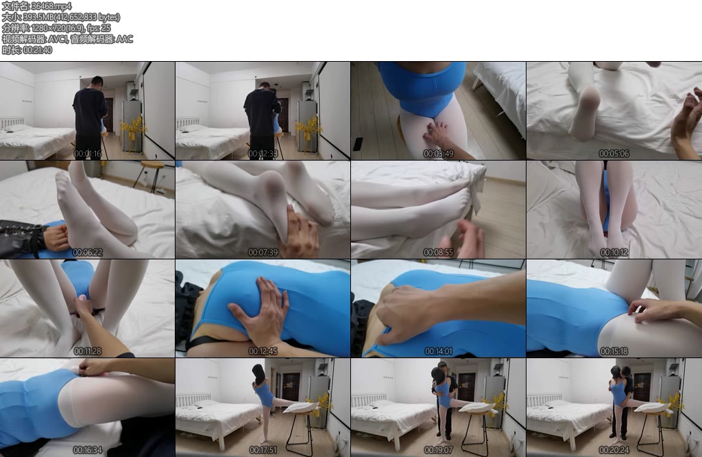 [高校联盟] 欲骚嫩大捆绑调情抚摸03年舞蹈生-丝依依