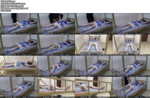 [新月原创] 若莺非要体验大字绑的可爱丫头白丝lolita简直不能更可爱了-丝依依