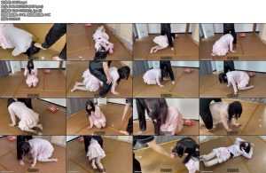 [御仙原创] 叼纸游戏爬行人形犬-丝依依