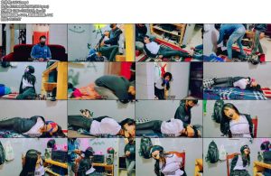 [亚洲绳艺] 薇拉演员电视剧可靠的小偷薇拉的最后任务薇拉在执行任务时被抓住了她被关在一个特殊的房间里-丝依依