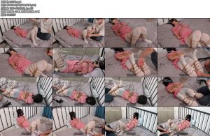 [心悦束艺] 18岁的白丝学妹立夏蟹缚-丝依依