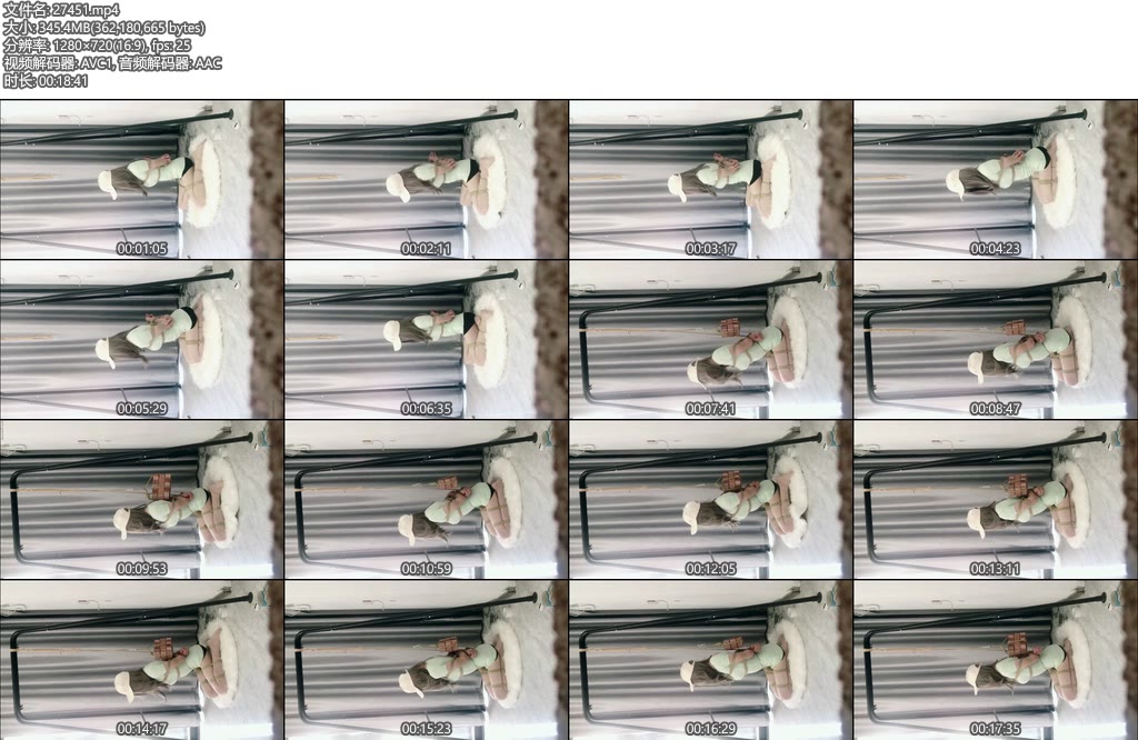 [安妮原创] 居家休闲简单的束缚难受的玩法-丝依依