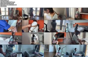 [集梦原创] 直拍我的首秀模特第一次约绑-丝依依