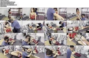 [延江艺束] 原创晓晓兴致大发突然主动的要求绳师捆绑玩弄她驷马捆绑用大棒强高QG-丝依依