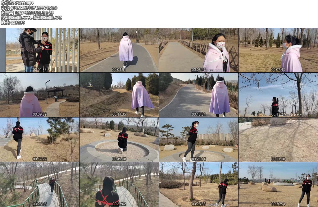 [一绳所爱] 女孩一直想出来玩捆绑，今天如愿了-丝依依