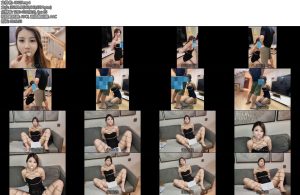 [亚洲绳艺] 玩绳男孩 妹子黑短裙被脱下内裤塞嘴口舌侍奉和M腿羞辱-丝依依