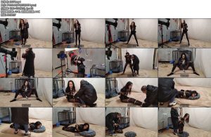 [随心原创] 雅熙 西装丽人震吊 驷马吊-丝依依