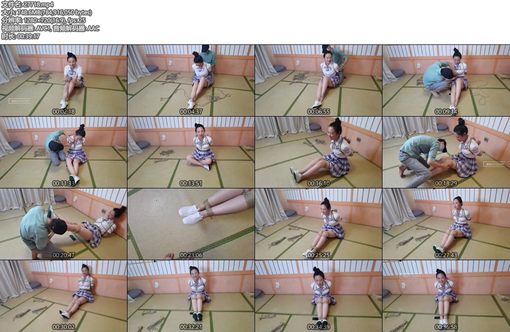 [一绳所爱] 紫涵的绳艺人生-丝依依