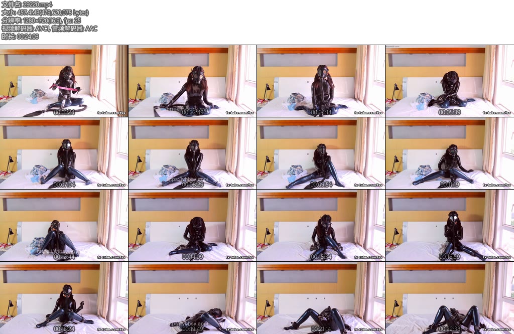 [FSS原创] 香香软软的胶衣双马尾小Loli的自虐自嗨自拍自我拘束自我BP纯自拍偷窥可爱恋物妹子的私密生活-丝依依