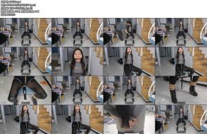 [JS原创] 国外定制欣妍抓住女贼2-丝依依