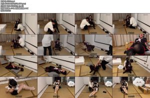 [凌烨原创] 凌day 小鱼微剧情放学后危机,JK厚黑女仆装白丝-丝依依