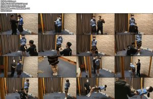 [束缘阁] 五四学生装 全身菱形吊缚 空中秋千-丝依依