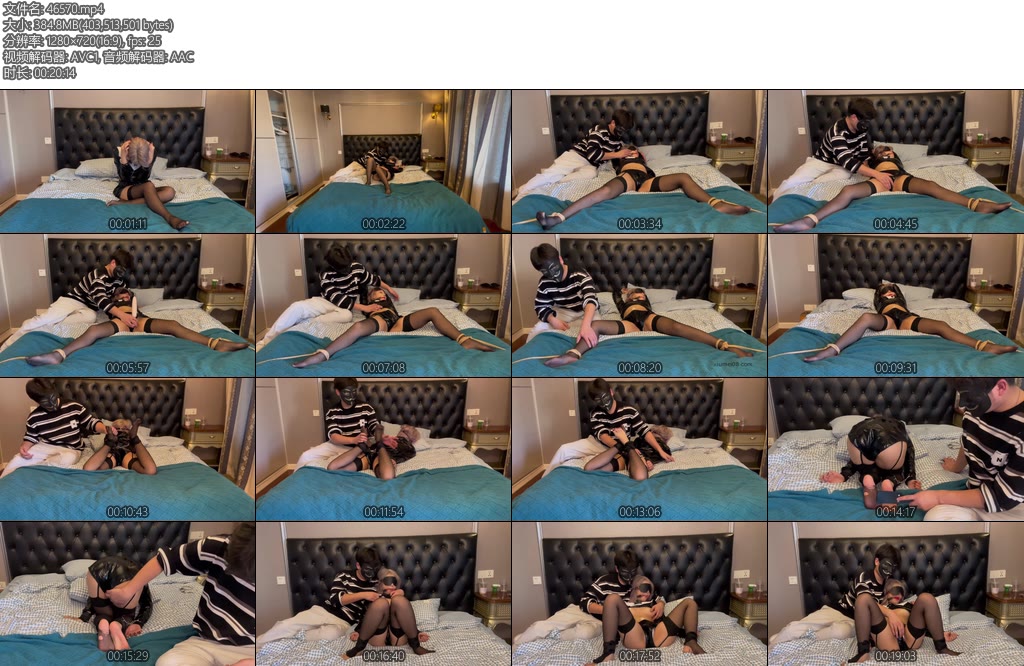 [延江艺束] 原创睡觉喜欢蒙眼戴手铐的修女战士被跟踪闯入家门的敌人趁虚而入床上放置大字捆绑大力揉搓双R弹指神功进攻花园震动B高频强制GC-丝依依