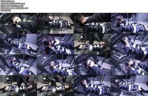 [D-Lemon] 制服拘束[X_X]調教complete plan主人要干嘛啦，一大早把人家绑在躺椅上 啊，胶带封嘴吗？-丝依依