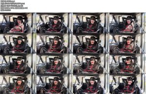 [D-Lemon] ラバー緊縛ドライブ正面視点complete plan-丝依依