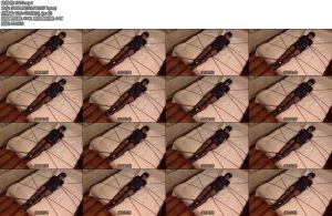 [亚洲绳艺] 切ないじらしバイブ挿入緊縛放置で長時間留守番-丝依依