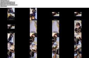 [亚洲绳艺] 捆绑黑丝短裙sao姐妹-丝依依