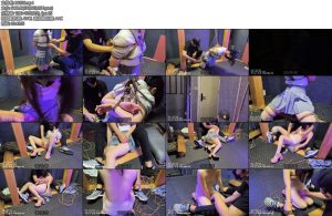 [雨辰原创] 折腿跪吊折磨JK白丝真空捆绑玩胸虐阴强高SP羞辱把玩娇喘挣扎-丝依依