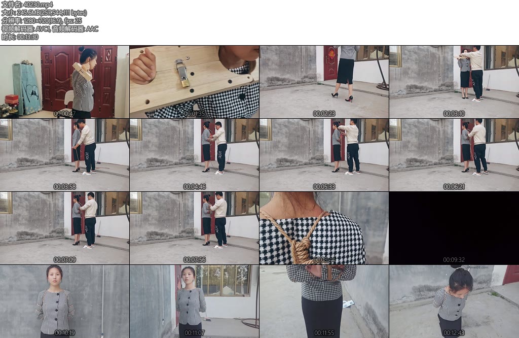 [王宁服饰] 井百慧是一名正要被执行的女犯-丝依依