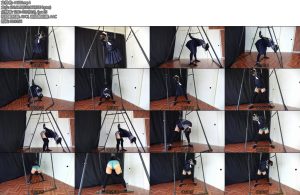 [亚洲绳艺] 30分居残り放置指導放課後の戒め-丝依依