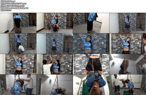 [随心原创] 露露五四装刑讯-丝依依