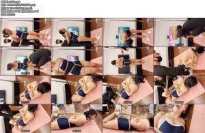 [麦子原创] 妻奴麦子定拍全程后傅X_X强制高X驷马捆绑调教-丝依依