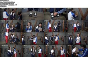 [一绳有你] 快乐的体验18岁的高中生身穿校服慕名前来体验尝试各种金属道具拶子龟甲敷捆绑后她们谈了这次亲身体会-丝依依