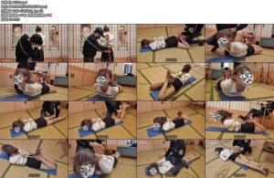 [一绳所爱] 白领优优极限观音驷马放置-丝依依