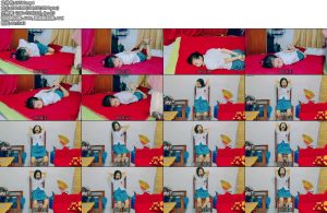 [亚洲绳艺] JK女学生绑架系列小JK女孩被绑架拘留一名女孩在放学回家的路上被绑架她被绑成马式双手举起嘴里含着球塞-丝依依