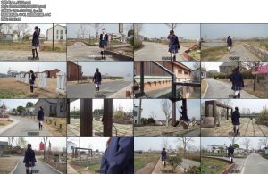 [Raymond] 羞死人的一次户外JK肛塞尾巴TD景区人前游玩小卖部购物-丝依依