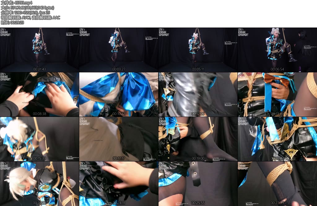 [莉雅原创] 直播中的舞台事故cosplay第一人称强膏TK凌辱-丝依依