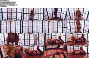 [欧美绳艺] Alba Tieme up-丝依依