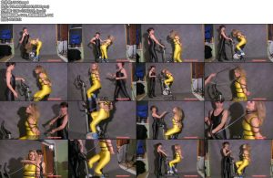 [欧美绳艺] Spandex Bondage No.011-丝依依