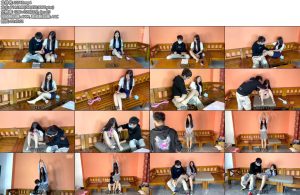 [xiao素素] ol职业装应聘空姐被潜规则-丝依依