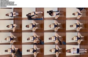 [麦子原创] 妻奴麦子椅子捆绑固定-丝依依