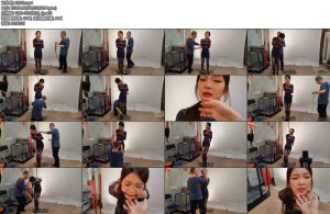 [随心原创] 陈雨溪性感蓝裙SP震动放置享受-丝依依