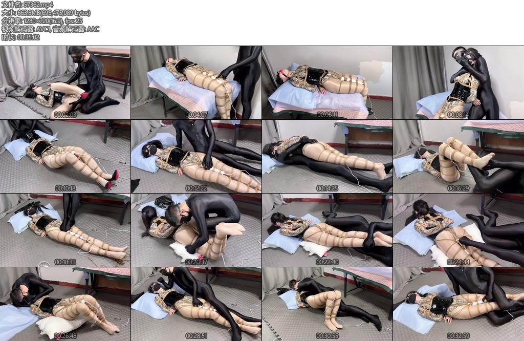 [进击的番茄] 傲嫣强制地狱蛇纹连体油亮舍宾肉丝漆皮束腰全身严厉捆绑强制压制仙女棒全程最大妖娆身段桀骜女贼拼尽全身力气的超级挣扎呻吟不断油亮的绝美美臀超级下饭-丝依依
