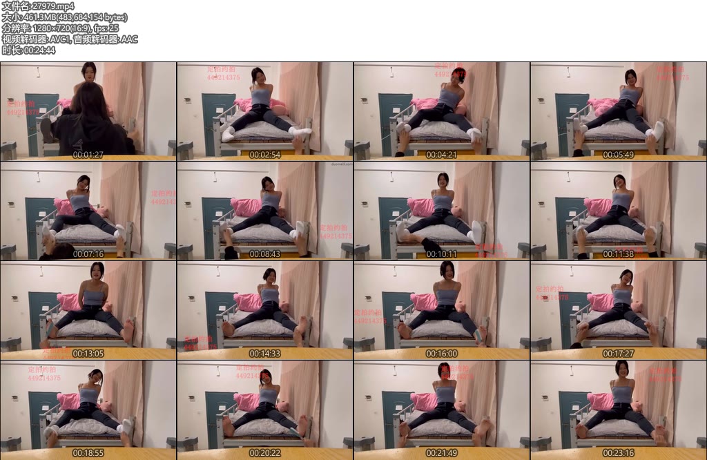 [子衿原创] 菲菲宿舍被室友TK挠痒全程挠痒笑声不断-丝依依