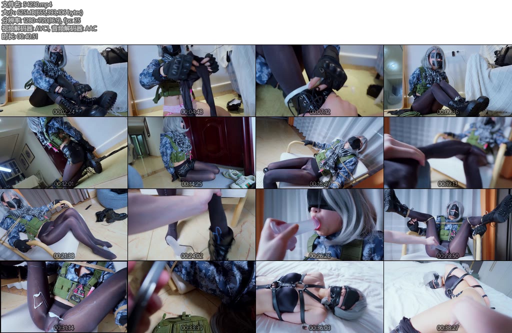 [丝米原创] 狩猎日记之麦小鼠跑刀摸出非洲之心的麦小鼠被大佬截胡扎带捆绑以后想跑又被迷晕抓回开腿固定TDTK粘液假阳抽插在呼吸限制中昏迷全身脱得只剩丝袜内衣靴子束缚衣捆绑撸猫-丝依依