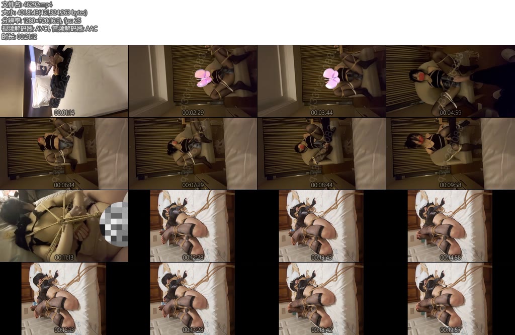 [欢乐谷] 酒店里的极限捆绑强高 各种极限捆绑，驷马捆绑，开腿固定，各种强制高朝，惨叫无比，画面太美过于刺激-丝依依