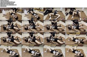 [缚予原创] 线下真实调教之超漂亮m阿然跪爬架反向束缚反向跪爬架束缚伸进去揉胸骑乘踩踏羞辱全身抚摸SP挠痒这次给小m-丝依依